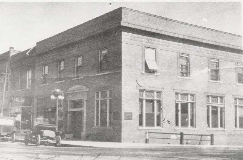 original Triplett offices